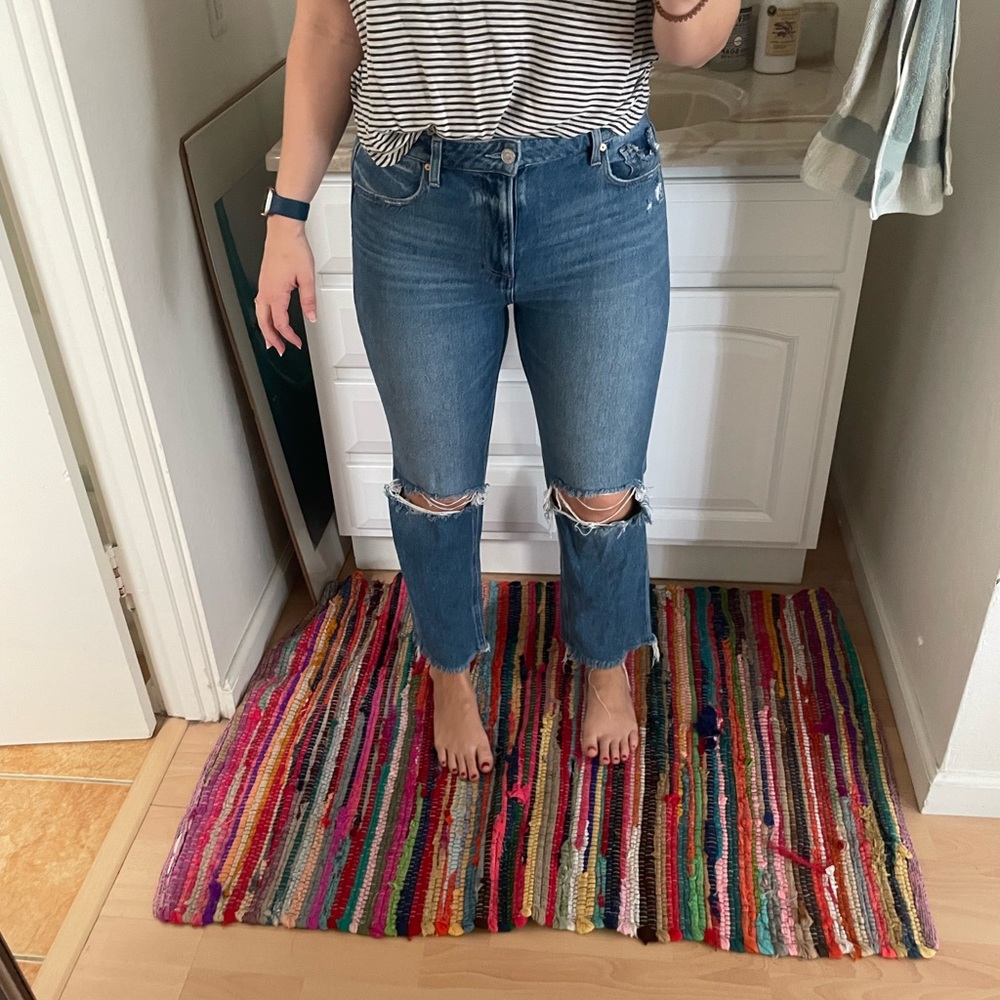 Paige Distressed Jeans